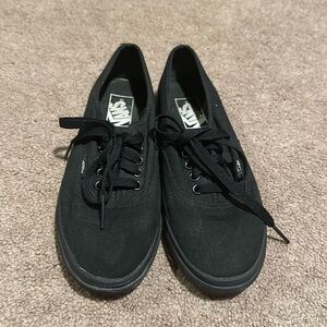 Vans low sole